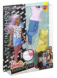 Barbie Fashionistas Doll & Fashions Blue Violet, Petite