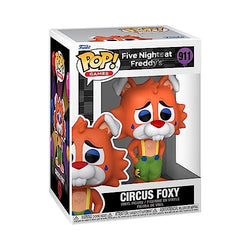 Funko Pop! Games: Five Nights at Freddy's - Circus Foxy