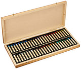 Sennelier Artist oil pastel set of 50 in luxury wood box - Best Price on Web!