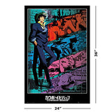 POSTER STOP ONLINE Cowboy Bebop - Anima/Manga TV Show Poster/Print (Spike) (Size 24" x 36")