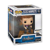 Funko Pop! Deluxe, Marvel: Avengers Victory Shawarma Series - Hawkeye, Amazon Exclusive, Figure 3 of 6