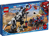 LEGO Marvel Spider-Man Venomosaurus Ambush 76151 Building Toy with Superhero Minifigures; Popular Holiday and Birthday Present for Kids who Love Spider-Man Construction Toys (640 Pieces)