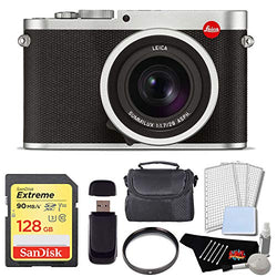 Leica Q (Typ 116) Digital Camera Pro Kit (Silver Anodized)