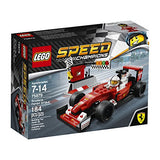 LEGO Speed Champions 6175267 Scuderia Ferrari SF16-H 75879, Multi