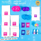 Just My Style You*niverse Galactic Bath Bombs, at-Home STEAM Kits for Kids Age 6 and Up, Bath Bomb Kits, Bath Time Fun, DIY Bath Bombs
