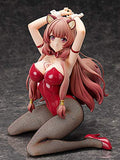 FREEing The Rising of The Shield Hero: Raphtalia (Bunny Style Version) 1:4 Scale PVC Figure, Multicolor