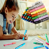 Oil Pastel Crayons Sets,Professional Soft Oil Pastel Hexagonal Wax Crayon Drawing Pastel Stick for Beginner Artist Children Student Painting Drawing Graffiti Art Supplies (36 colors)