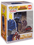 Doll Funko Pop! My Hero Academia All for One Battle Hand Exclusive BAC Pop! with BAC Sticker