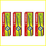 Stabilo Easy Ergo Pencil 3.15mm HB Leads Refills cartridge [Four pack] - 4 Packs 6 Refills Total 24