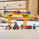 LEGO City Stuntz The Shark Attack Stunt Challenge 60342 Building Toy Set for Boys, Girls, and Kids Ages 5+ (122 Pieces)