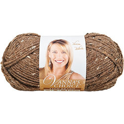 Lion Brand Yarn 860-403F Vanna's Choice Yarn, Barley