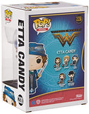 Funko Pop Heroes: Wonder Woman - Etta w/ Sword & Shield Collectible Vinyl Figure