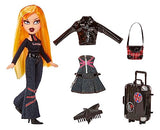 Bratz Pretty ‘N’ Punk Cloe Fashion Doll with 2 Outfits and Suitcase, Collectors Ages 6 7 8 9 10+