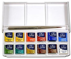Winsor & Newton Cotman Water Colour Sketchers' Pocket Box 1 pcs sku# 1841676MA