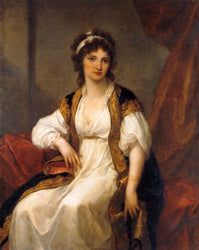 Artisoo Portrait of a Young Woman - Oil painting reproduction 30'' x 24'' - Angelica Kauffman