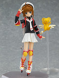 Max Factory Cardcaptor Sakura Sakura Kinomoto Figma Action Figure (School Uniform Version)