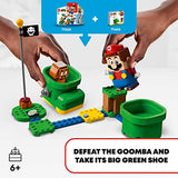 LEGO Super Mario Goomba’s Shoe Expansion Set 71404 Building Toy Set for Kids, Boys, and Girls Ages 6+ (76 Pieces)