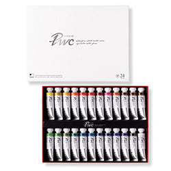 PWC ShinHan Extra Fine Watercolor Paint 15ml Tubes 24 Color Set