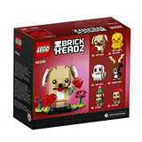 LEGO BrickHeadz 40349 Valentine's Puppy Building Kit (147 Pieces)