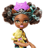 Monster High Monster Family Pawla Wolf Doll