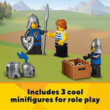 LEGO Creator 3in1 Medieval Castle 31120 Building Toy Set for Kids, Boys, and Girls Ages 9+ (1,426 Pieces)