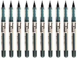 Kuretake Fudegokochi Brush Pen, Regular , Value Set of 10