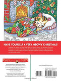 Creative Haven Christmas Cats Coloring Book (Creative Haven Coloring Books)