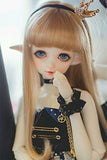 Zgmd 1/4 BJD Doll Nice Girl Resin Doll Femal + Free Eyes +Face Make Up