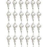 Gold, Silver Clip On Earring Converter Kit-12, 24 Pair Clip Earring Findings, Dangle Earring