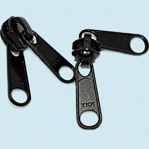 ZipperStop Wholesale Authorized Distributor YKK® Zipper Rescue Jeep Slider ~ 10 Coil Long Pull with