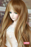 Dream of doll shop BJD Doll Hair Wig 9-10 inch 22-24cm Brown 1/3 SD DZ DOD LUTS