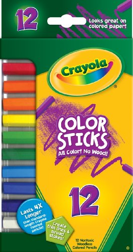 Crayola 12ct Color Sticks