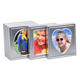 Polaroid Family Tree Frame – Tree with Stand & Five Magnetic Mini-Picture Frames (White) for Zink