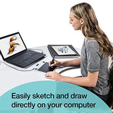 Wacom Intuos Draw CTL490DW Digital Drawing and Graphics Tablet
