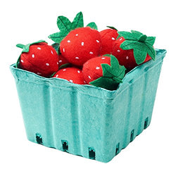 Antsy Pants Play Food Felt - Strawberries