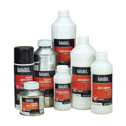 Liquitex Professional Spray Varnish 12-oz, Satin