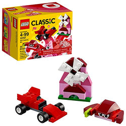 LEGO Classic Red Creativity Box 10707 Building Kit