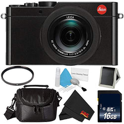 Leica D-Lux (Type 109) 12.8 Megapixel Digital Camera with 3.0-Inch LCD (Black) (18471) Bundle