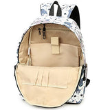 Joymoze Leisure Backpack for Girls Teenage School Backpack Women Backpack Purse Cat