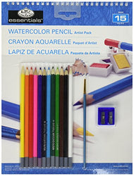 Royal & Langnickel Watercolor Pencil Artist Pack, 9-Inch by 12-Inch