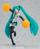 Good Smile Hatsune Miku: Figma Action Figure (Cheerful Version)