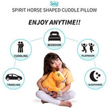 Franco Kids Bedding Super Soft Plush Snuggle Cuddle Pillow, Spirit Riding Free Horse