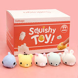 Satkago Mochi Squishys Toys, 20 Pcs Mini Mochi Squishies Toys Party Favors for Kids Panda