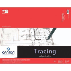 Pro-Art 702324 Canson Tracing Paper Pad, 19 X 24-Inch, 50 Sheets