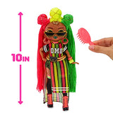 LOL Surprise OMG Queens Sways Fashion Doll with 20 Surprises Including Outfit and Accessories for Fashion Toy Girls Ages 3 and up, 10-inch Doll