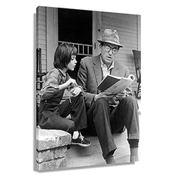 DAILYZLY To Kill A Mockingbird Classic Movie Contemporary Modern Decor Wall Art Canvas Print Pictures Vertical Painting for Bedroom Posters for Bathroom Giclee Artwork for Office Pictures for Kitchen (12x18inch(30x45cm),Framed)