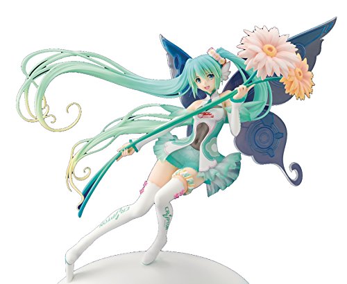 Good Smile Hatsune Miku Gt Project: Racing Miku 2017 Fairy Version PVC Vinyl Figure