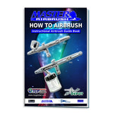 Master Airbrush 3 Airbrush Professional Multi-Purpose Airbrushing System Kit - G22, S68, E91
