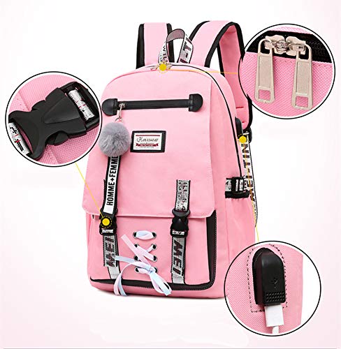Shop Lmeison Women Teen Girls Backpack with L – Luggage Factory