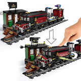 LEGO Hidden Side Ghost Train Express 70424 Building Kit, Train Toy for 8+ Year Old Boys and Girls, Interactive Augmented Reality Playset (698 Pieces)